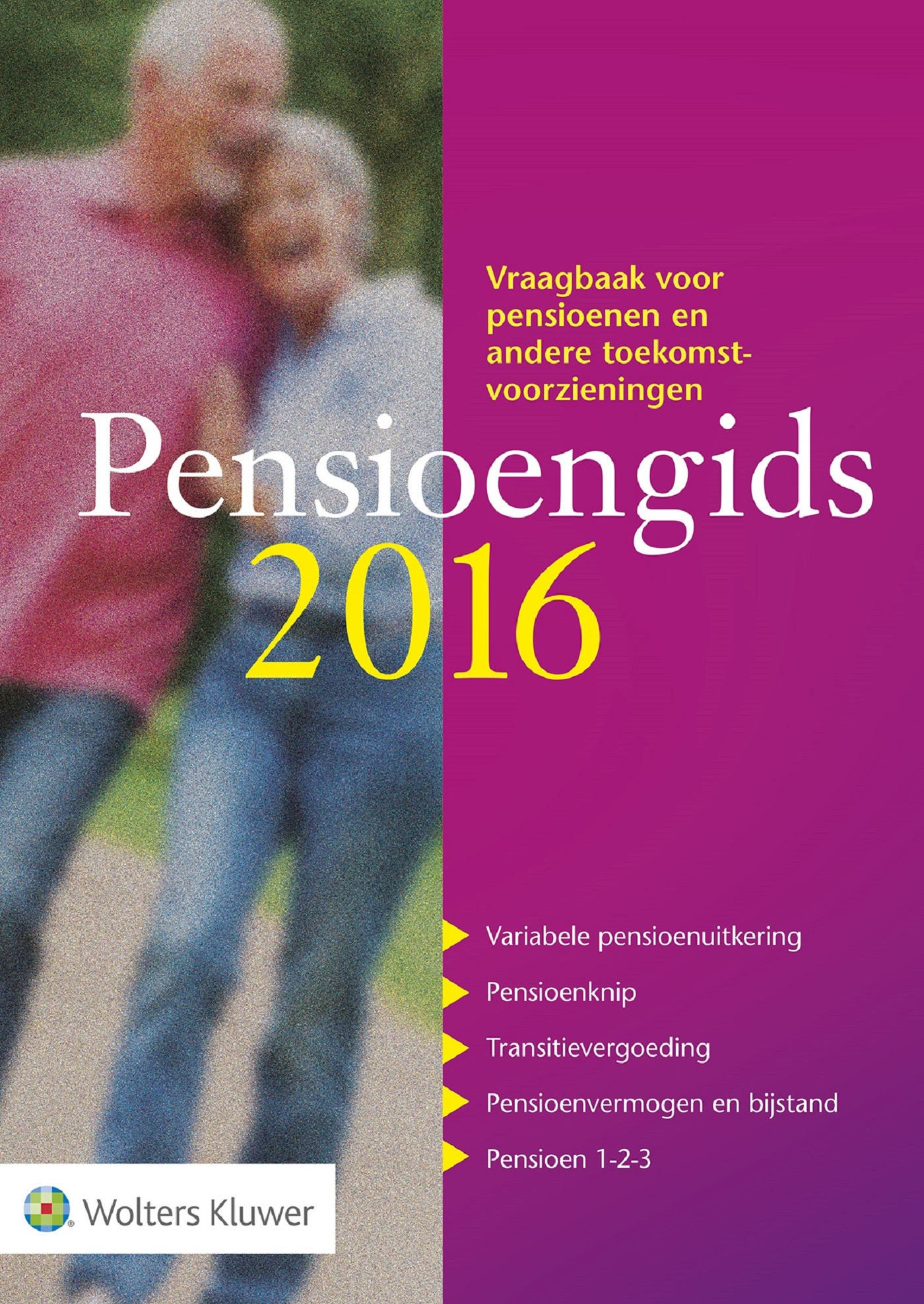 Omslag van Pensioengids 2016