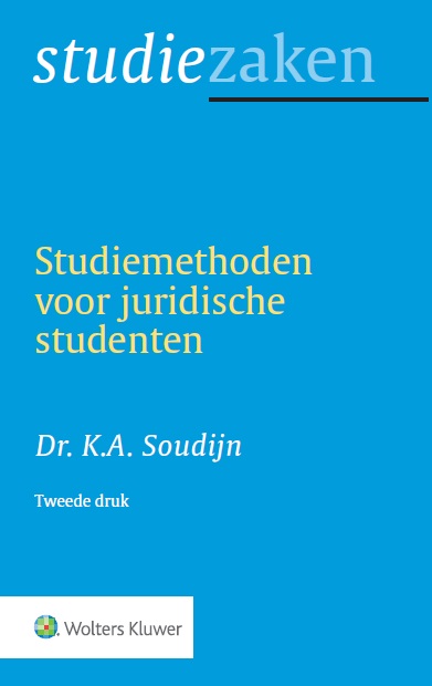 Omslag van Studiezaken