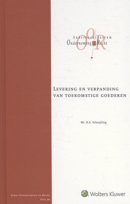 Omslag van Levering en verpanding van toekomstige goederen