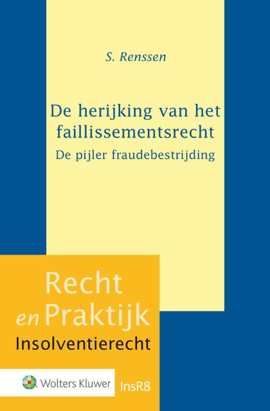 Omslag van De herijking van het faillissementsrecht