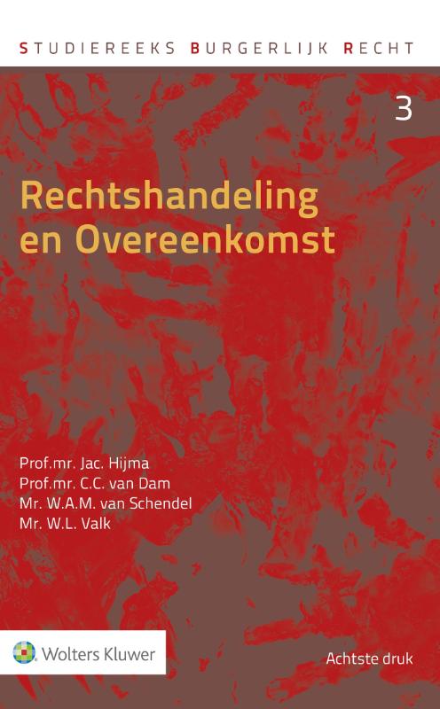 Omslag van Rechtshandeling en overeenkomst