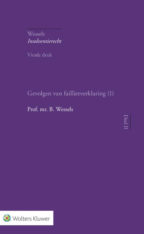 Omslag van Gevolgen van faillietverklaring (1)