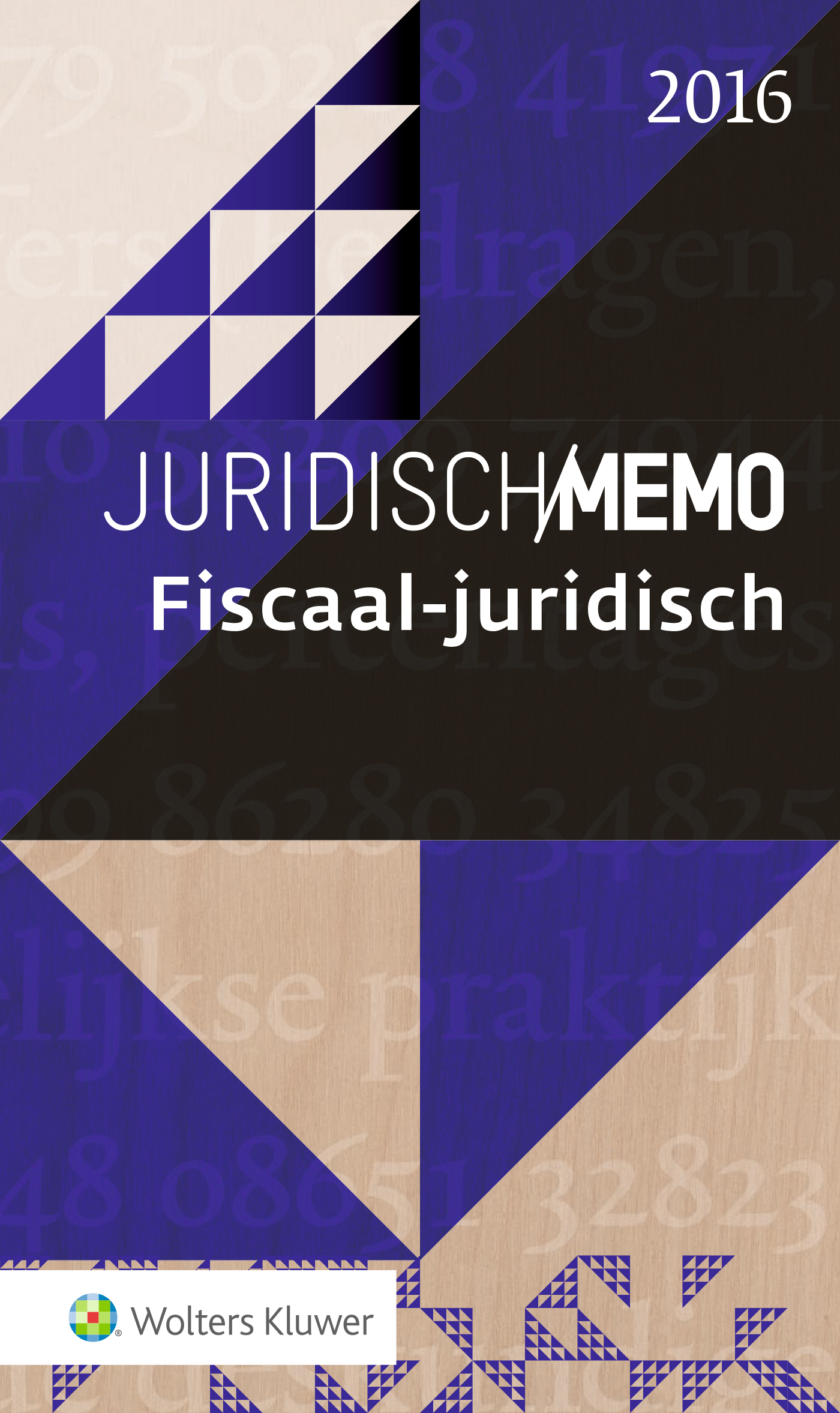 Omslag van Juridisch Memo 2016