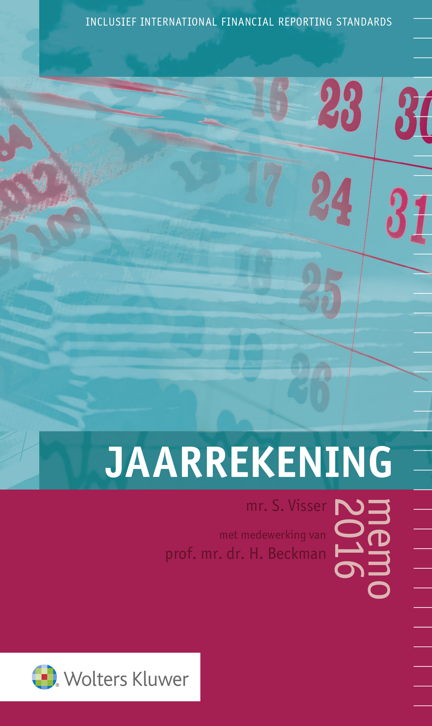 Omslag van Jaarrekeningmemo 2016