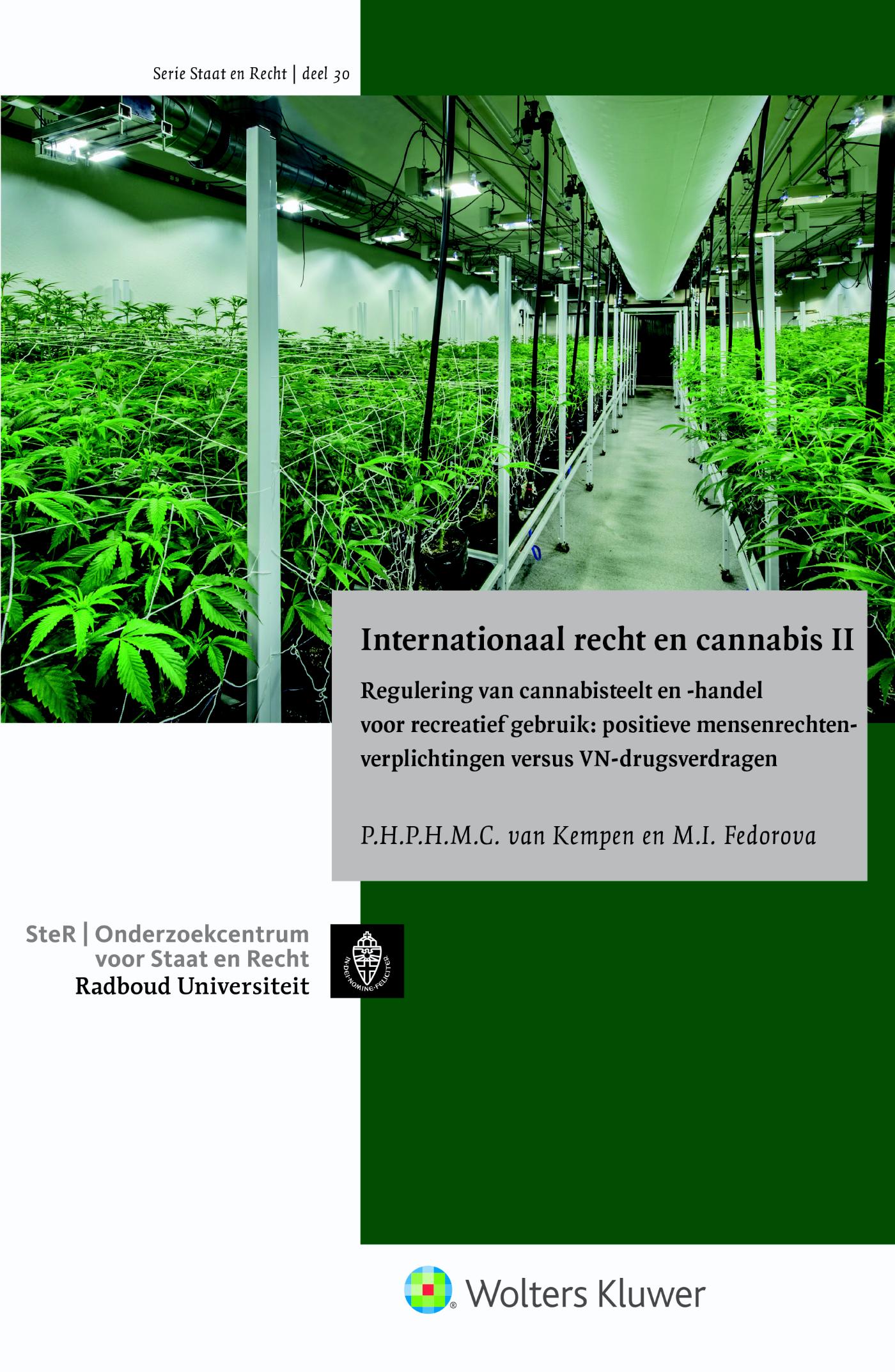Omslag van Internationaal recht en cannabis II