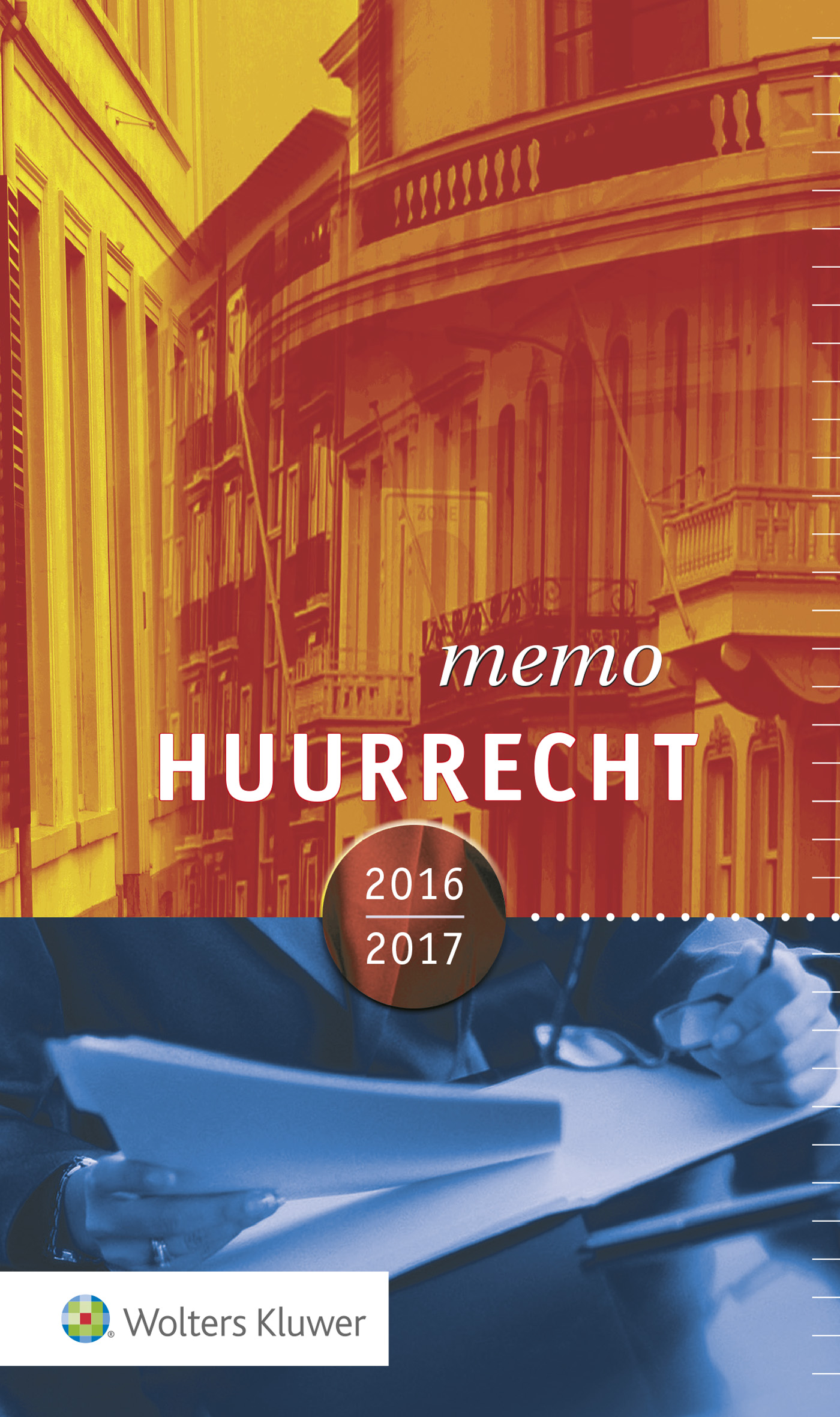 Omslag van Huurrechtmemo 2016/2017