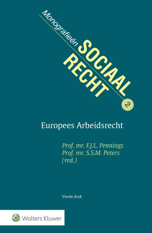 Omslag van Europees Arbeidsrecht