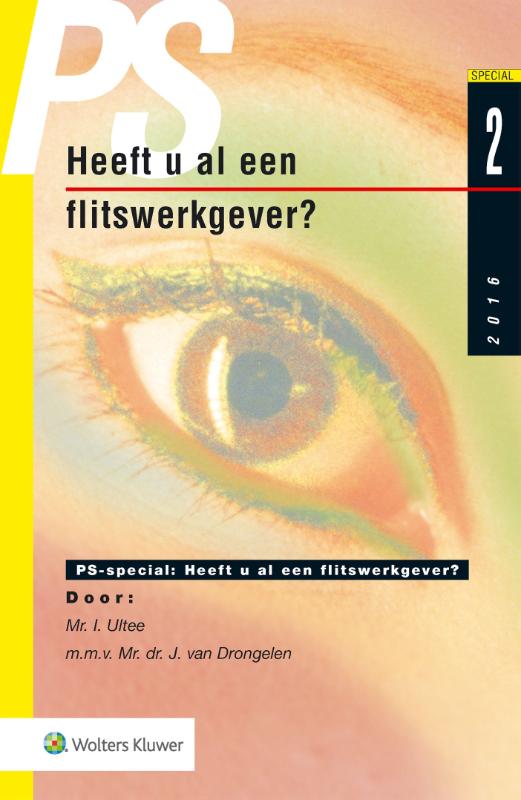 Omslag van PS Special Heeft u al een flitswerkgever?