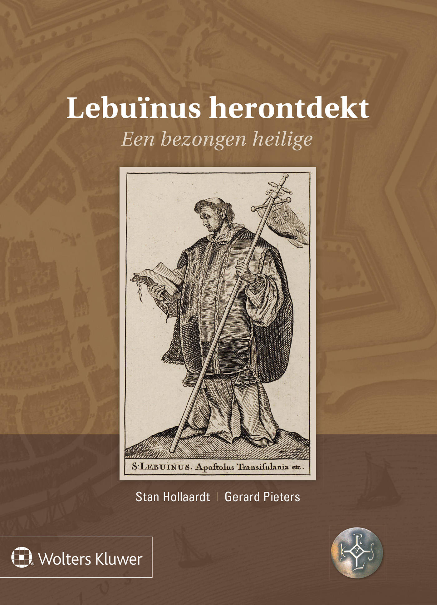 Omslag van Lebuïnus herontdekt