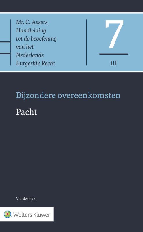 Omslag van Pacht