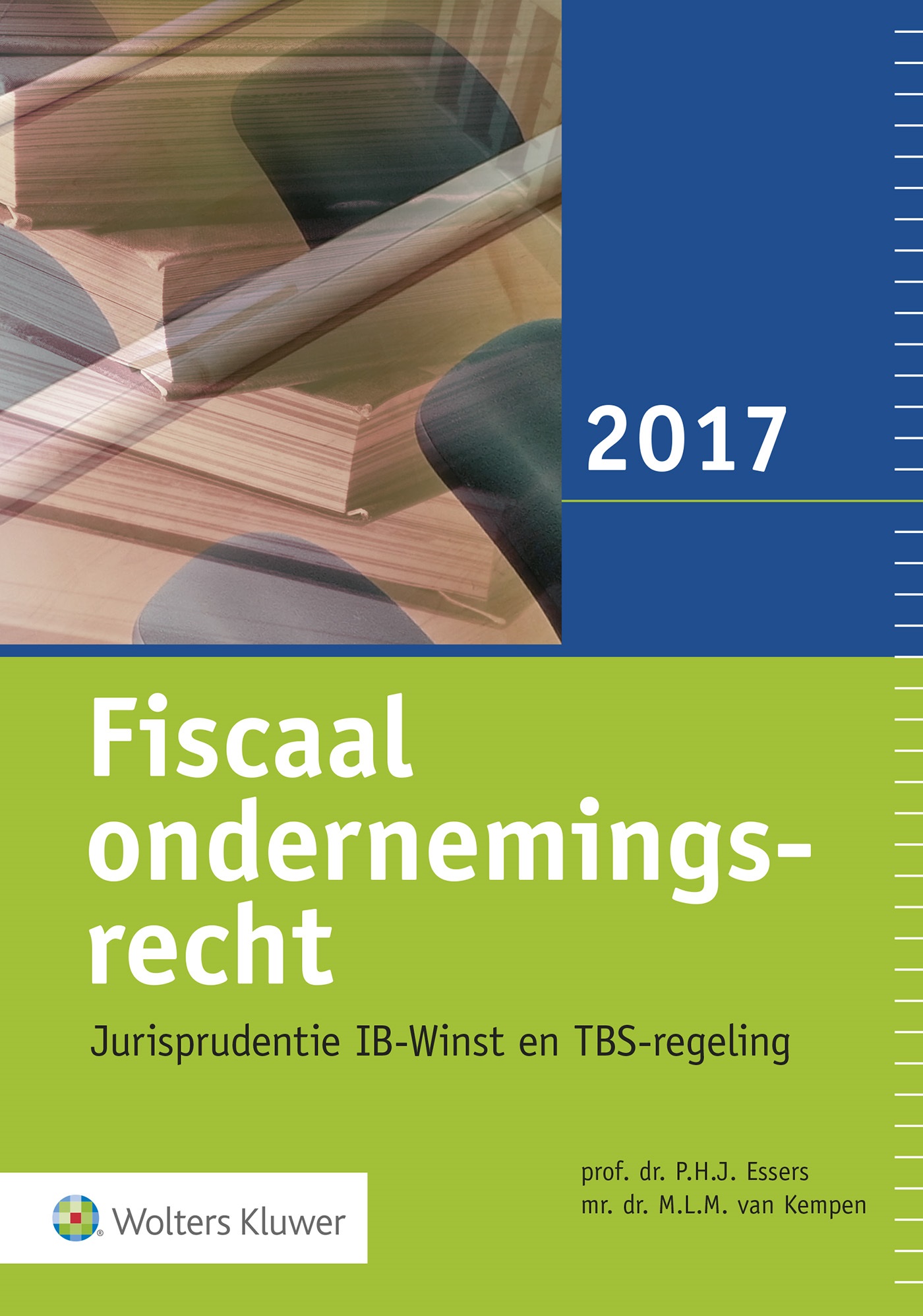 Omslag van Fiscaal ondernemingsrecht