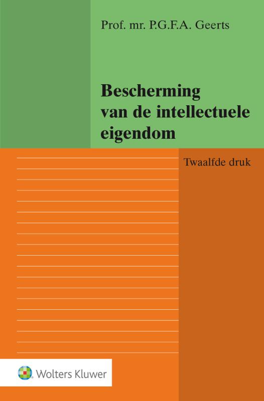 Omslag van Bescherming van de intellectuele eigendom