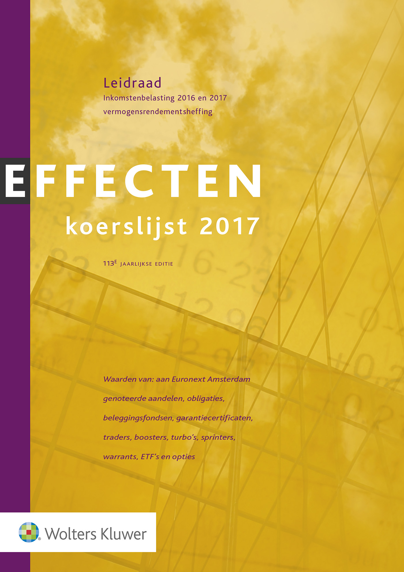 Omslag van Effectenkoerslijst 2017