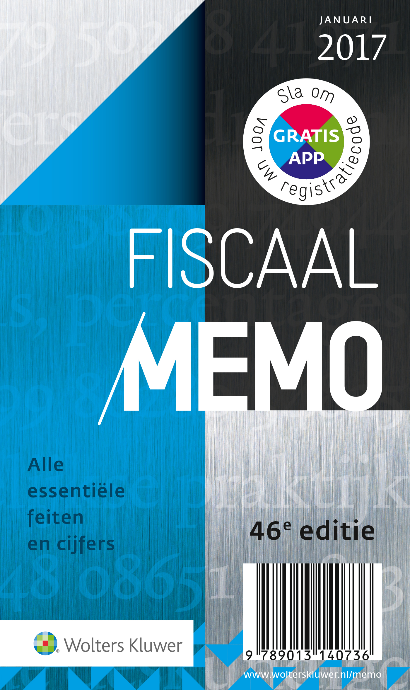Omslag van Fiscaal memo januari 2017