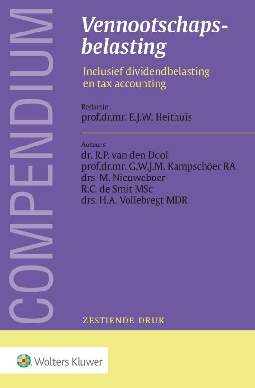 Omslag van Compendium Vennootschapsbelasting