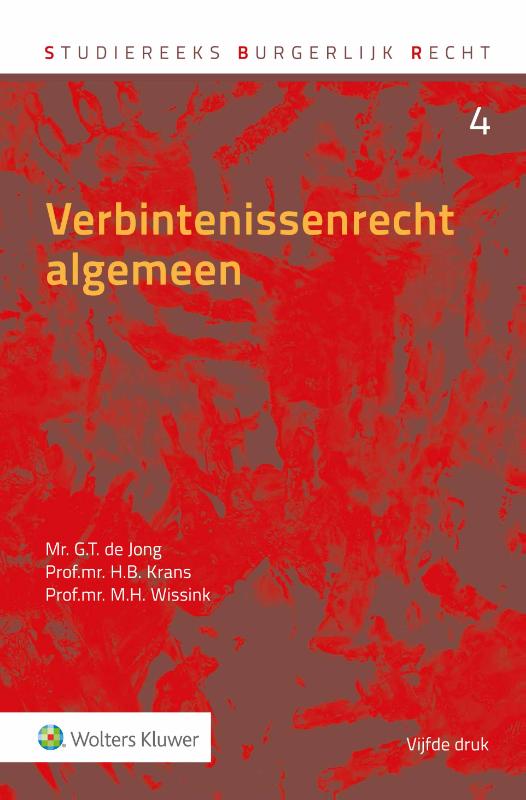 Omslag van Verbintenissenrecht algemeen