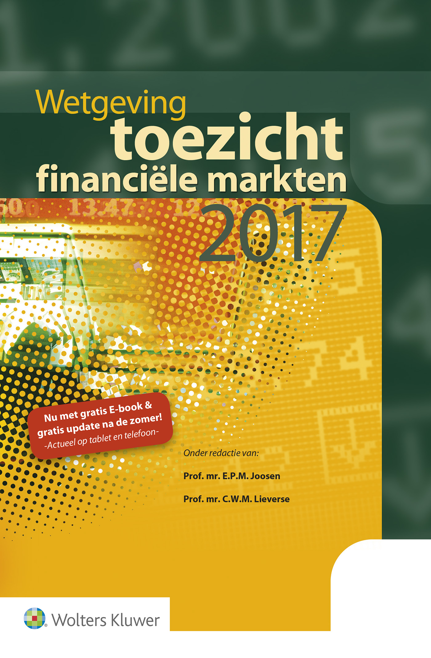 Omslag van Wetgeving toezicht financiële markten 2017