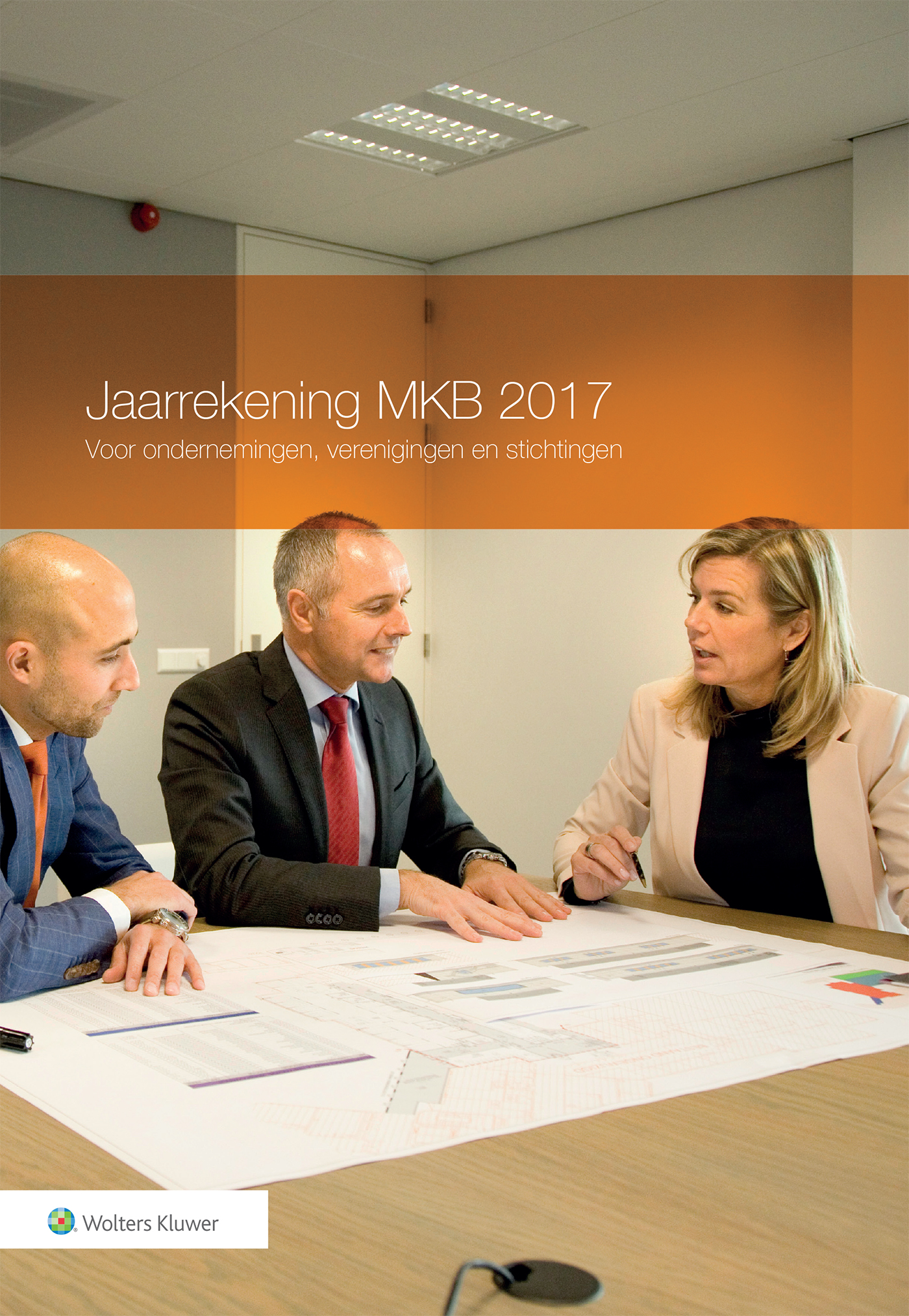 Omslag van Jaarrekening MKB 2017