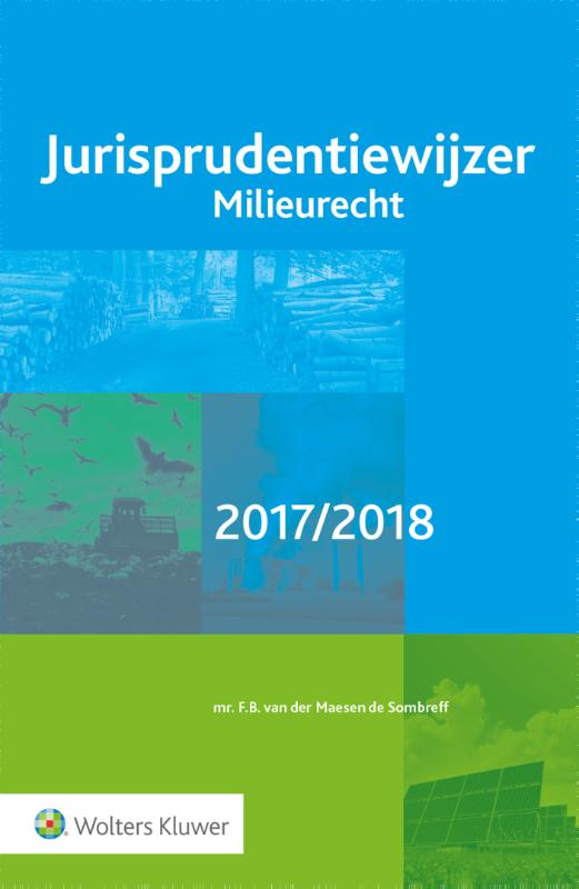 Omslag van Jurisprudentiewijzer Milieurecht 2017/2018