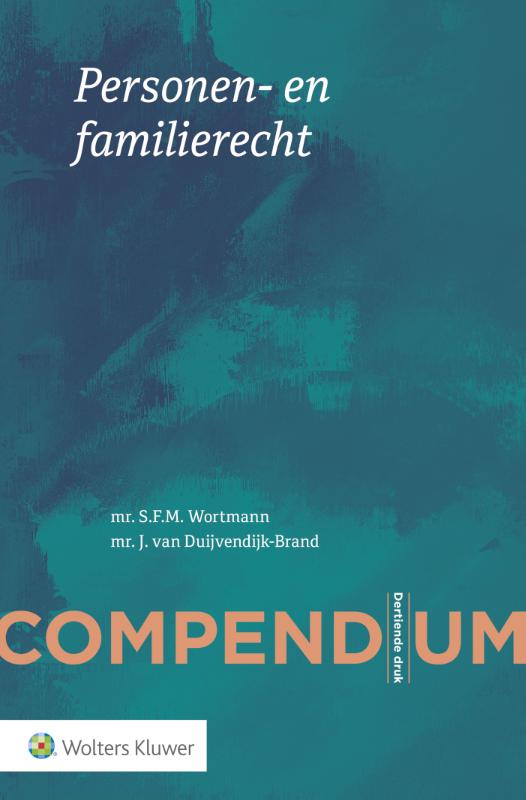 Omslag van Compendium van het personen- en familierecht