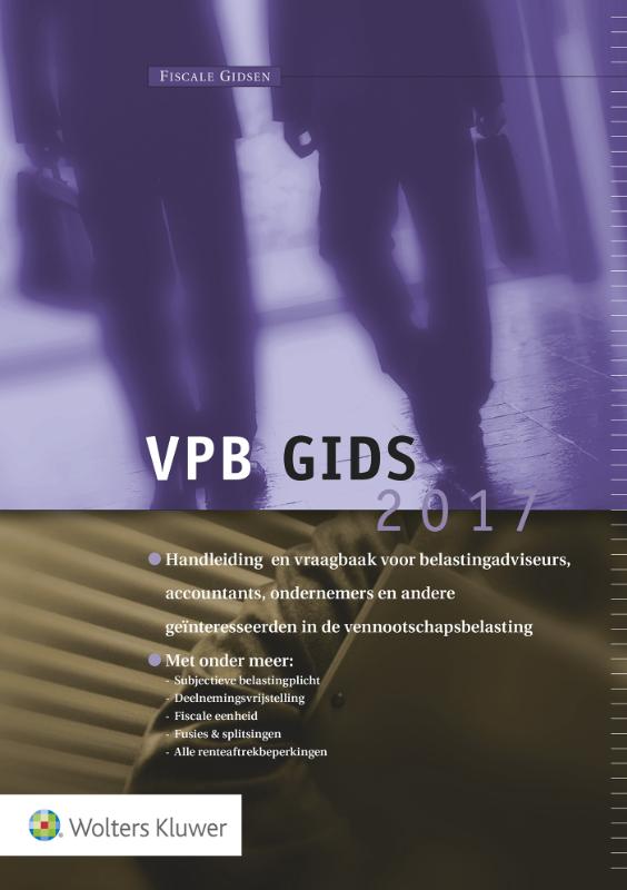 Omslag van VPB gids 2017
