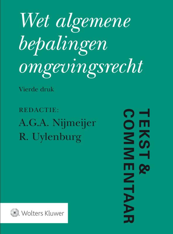 Omslag van Wet algemene bepalingen omgevingsrecht
