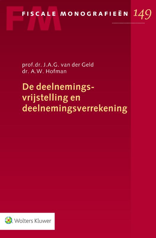 Omslag van De deelnemingsvrijstelling en deelnemingsverrekening