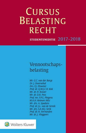 Omslag van Studenteneditie 2017-2018
