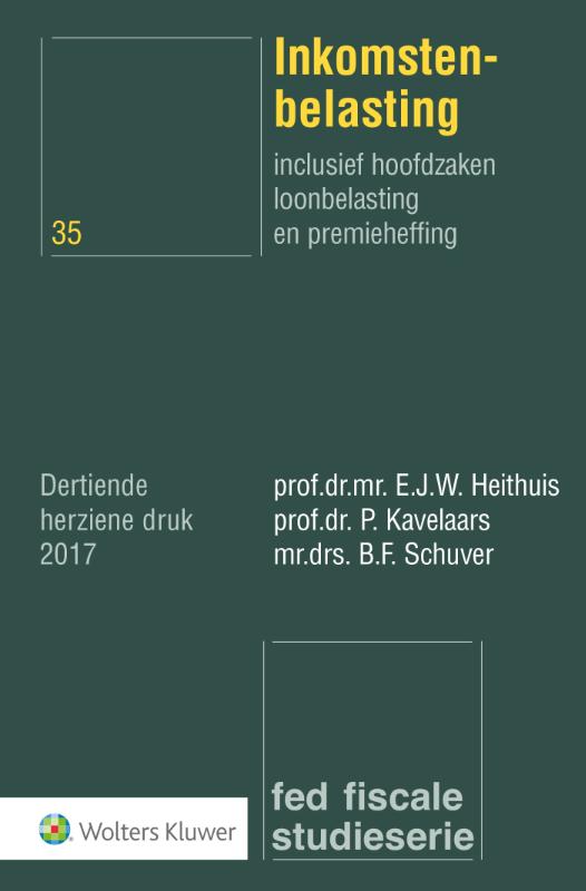Omslag van Inkomstenbelasting