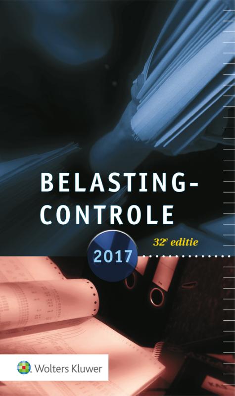 Omslag van Belastingcontrole 2017