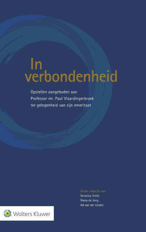 Omslag van In verbondenheid