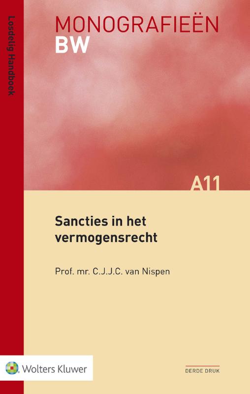 Omslag van Sancties in het vermogensrecht