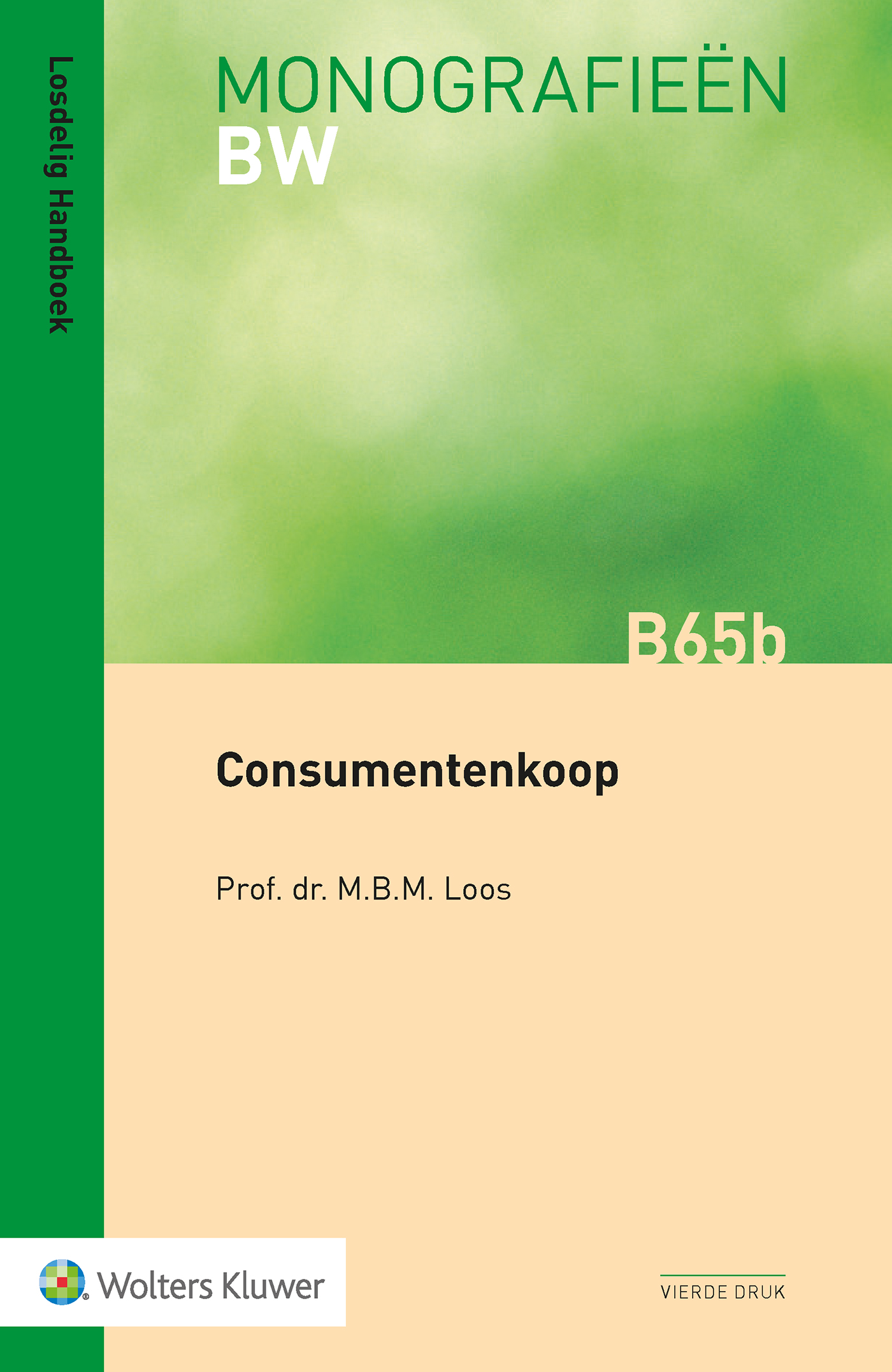 Omslag van losdelig handboek
