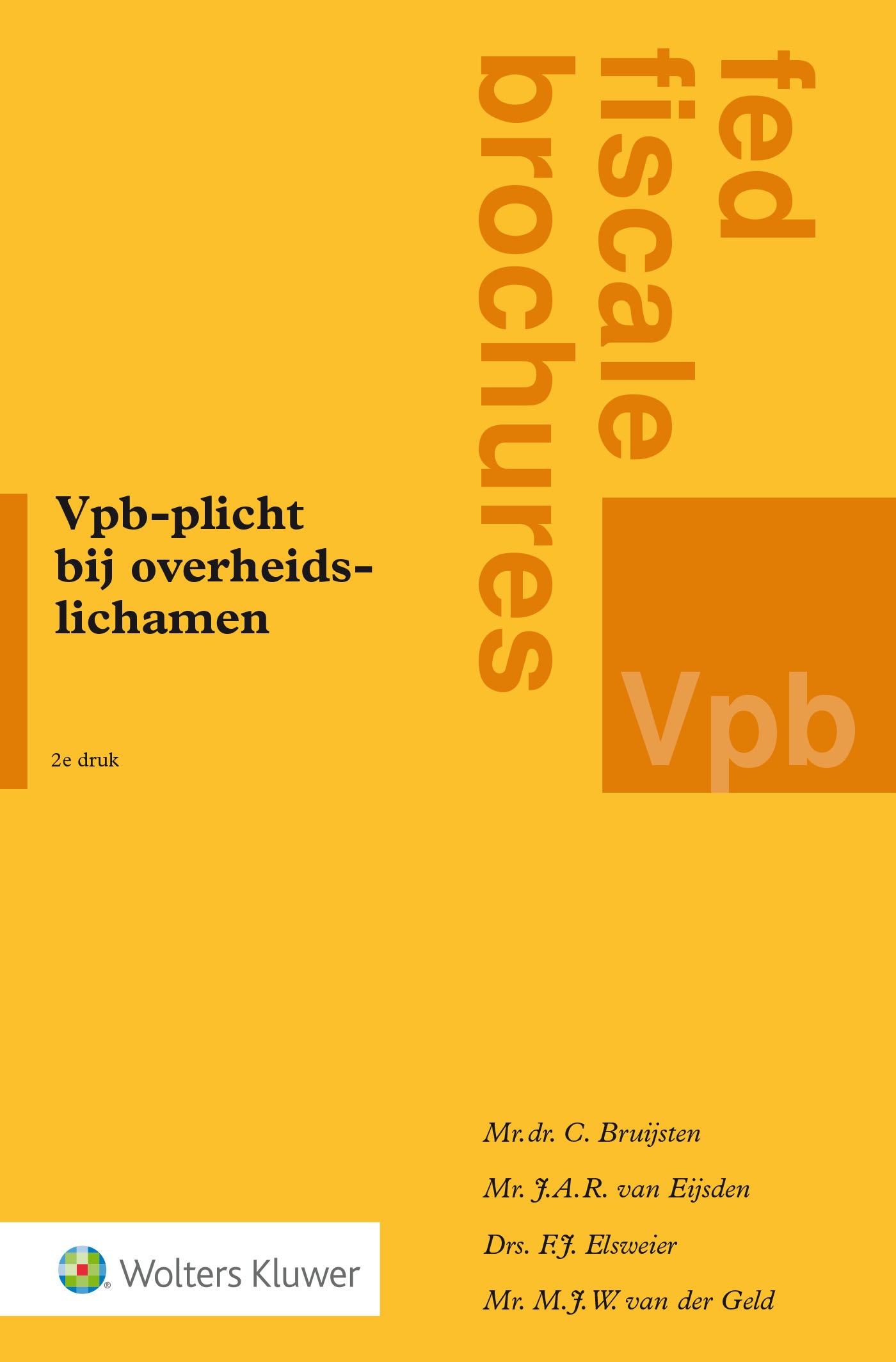 Omslag van Vpb-plicht bij overheidslichamen