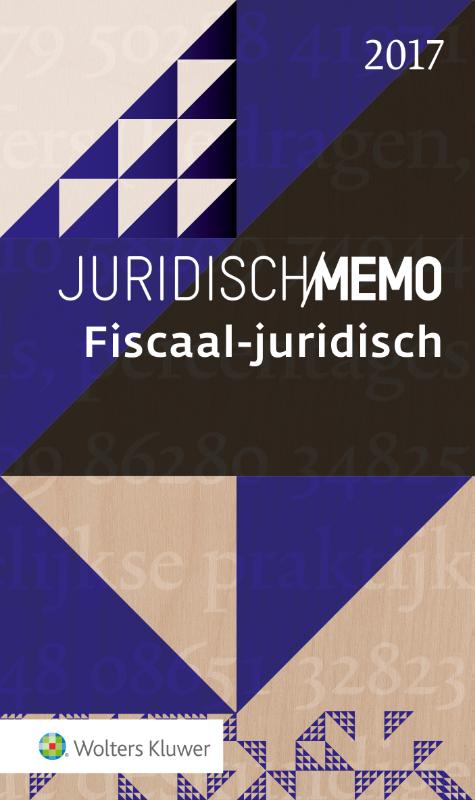 Omslag van Juridisch Memo 2017