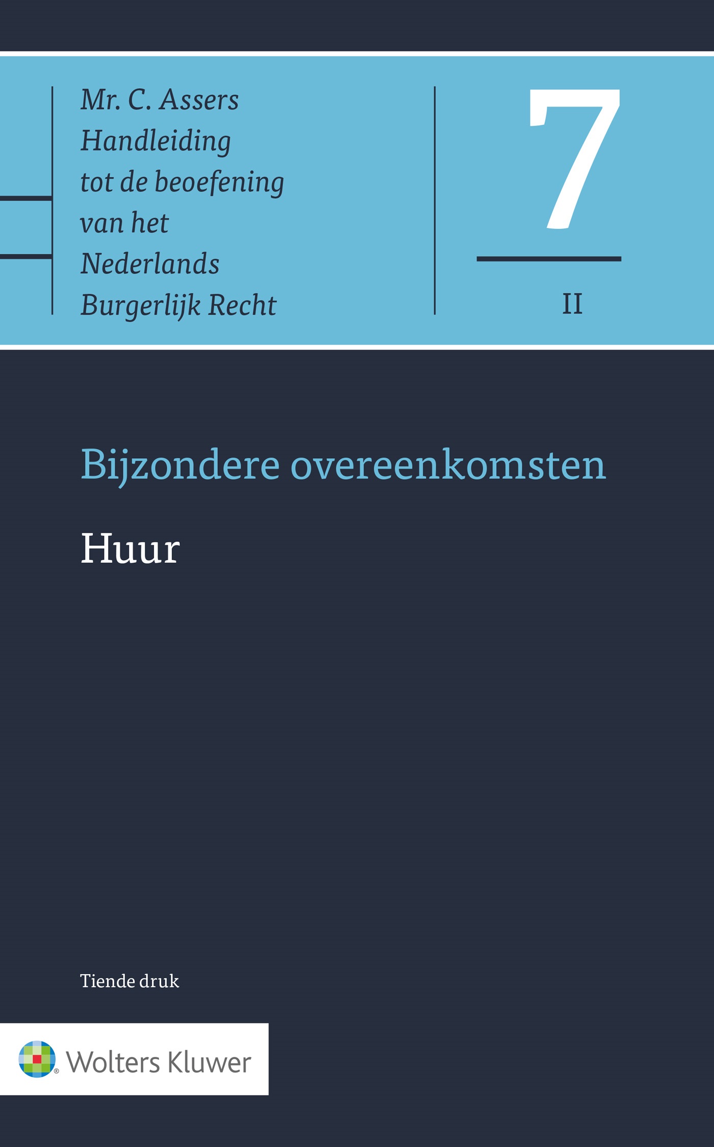 Omslag van Huur