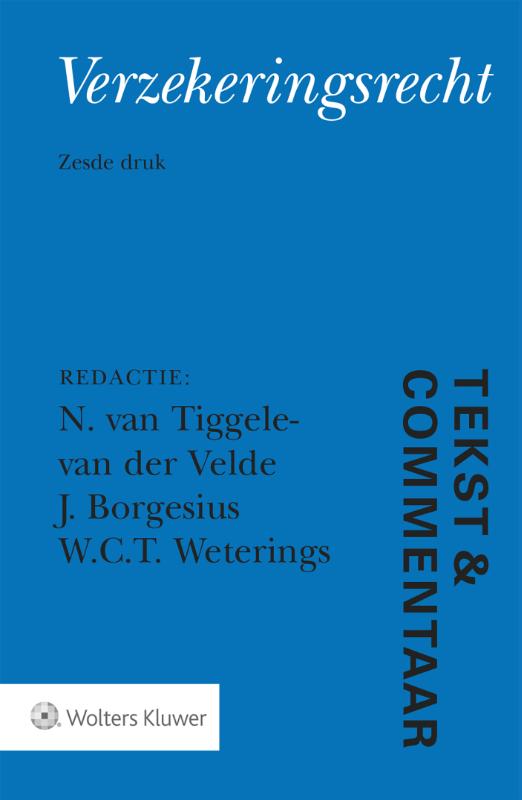Omslag van Verzekeringsrecht