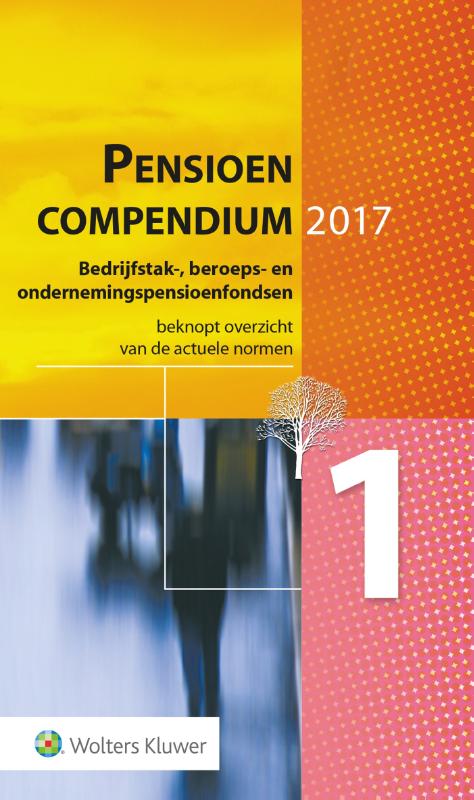 Omslag van Pensioencompendium 1 2017