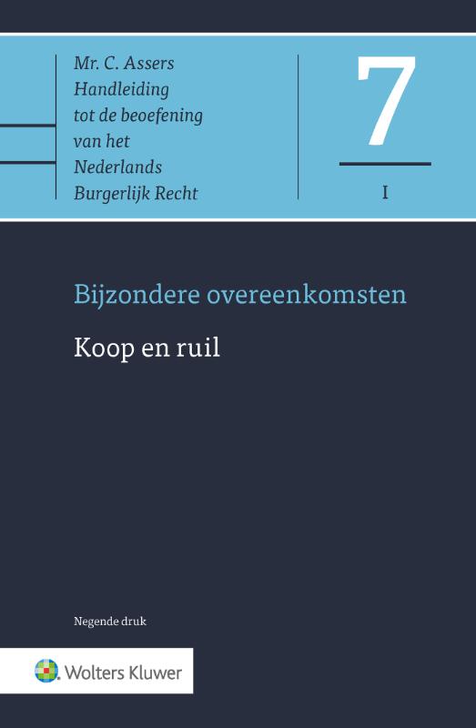 Omslag van Koop en ruil