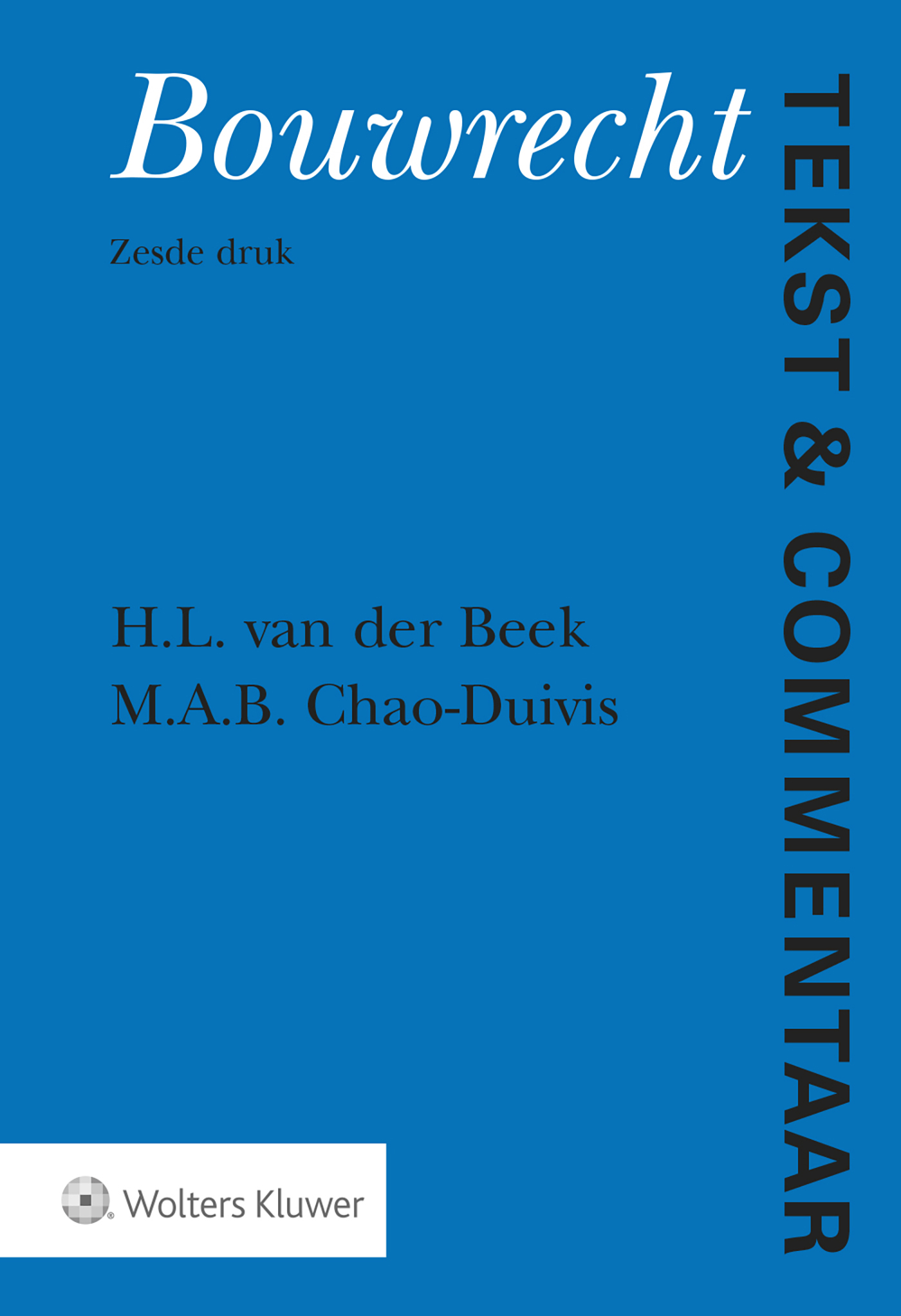 Omslag van Bouwrecht