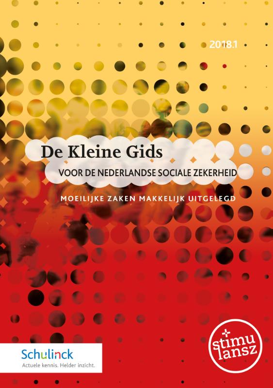 Omslag van De Kleine Gids voor de Nederlandse sociale zekerheid 2018.1