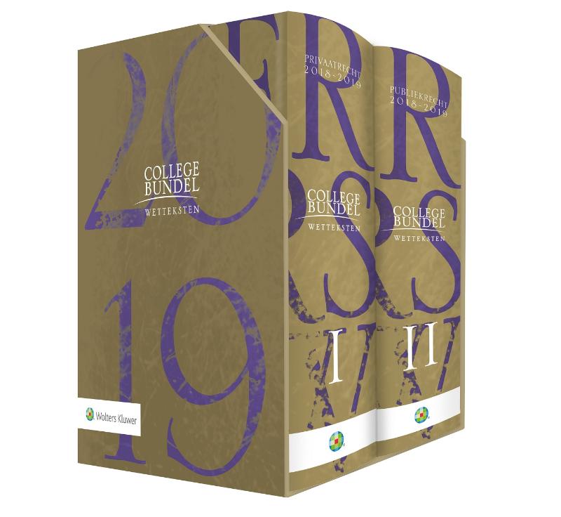 Omslag van Collegebundel 2018-2019 Limited Edition