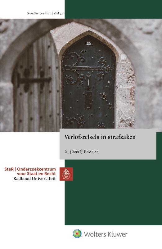 Omslag van Verlofstelsels in strafzaken