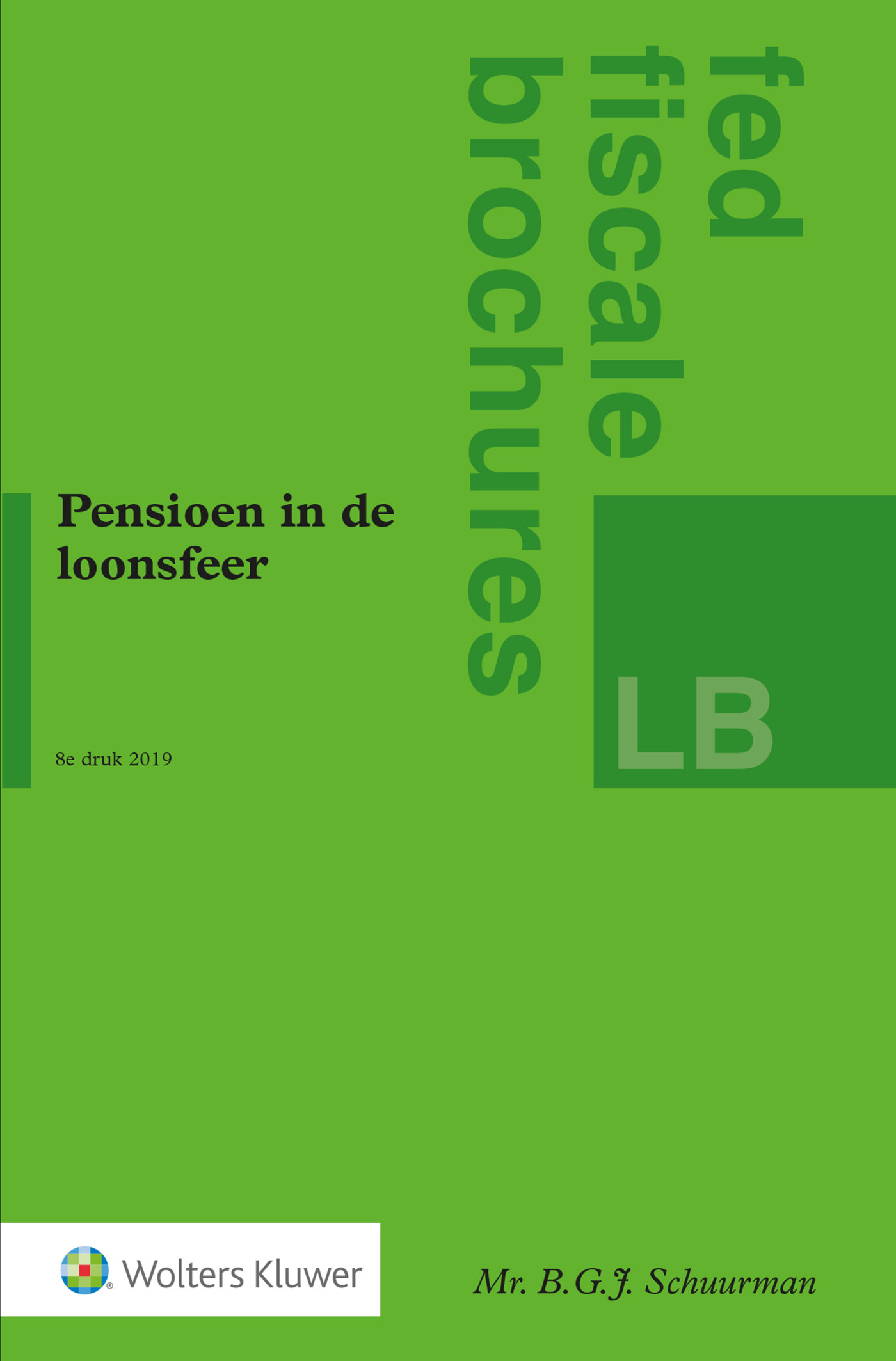 Omslag van Pensioen in de loonsfeer