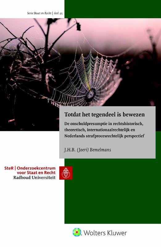 Omslag van Totdat het tegendeel is bewezen