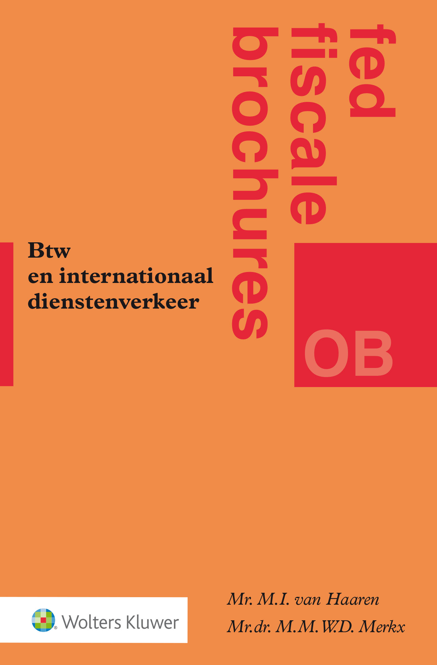 Omslag van Btw en internationaal dienstenverkeer