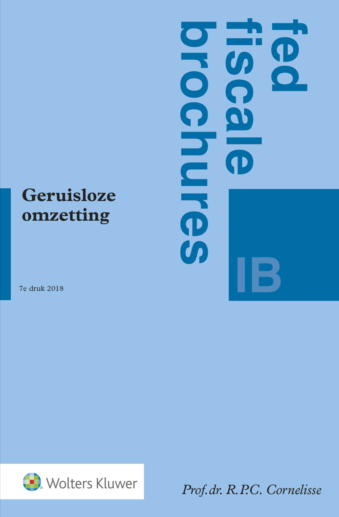 Omslag van Geruisloze omzetting