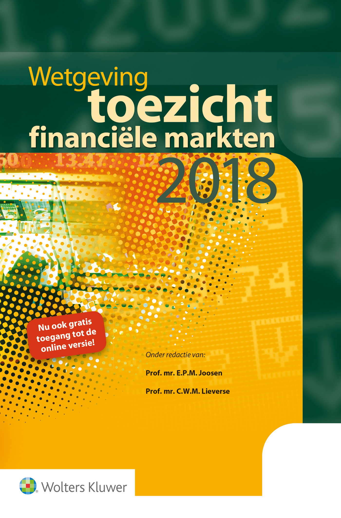 Omslag van Wetgeving toezicht financiële markten 2018