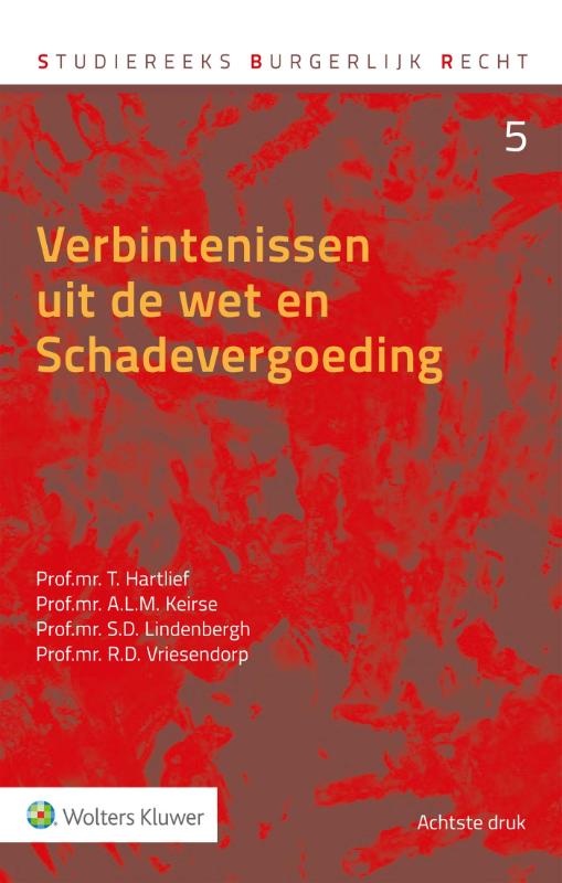 Omslag van Verbintenissen uit de wet en Schadevergoeding