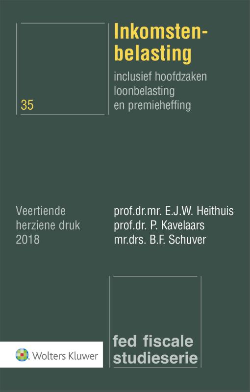 Omslag van Inkomstenbelasting